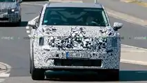 Kia EV9 (2023) als Erlkönig