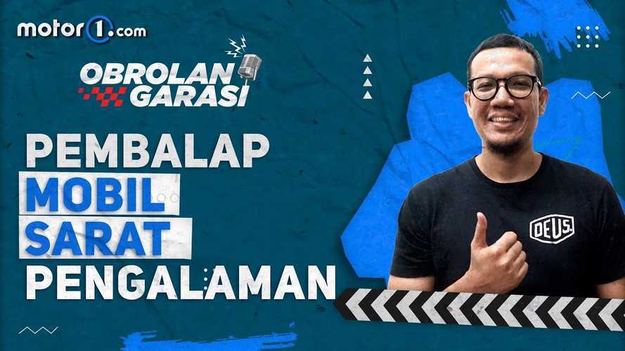 Obrolan Garasi: Kisah Seru Muhammad Ichsan di Balap Touring