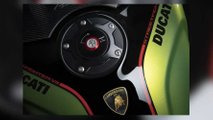 Ducati Streetfighter V4 Lamborghini - Gros plan 8