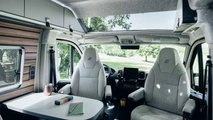 New Hymer Camper Vans On Fiat Chassis