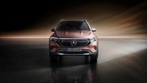 Mercedes-EQ, EQB, 2021; Electric Art Line, oro rosa; EQB 350