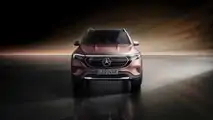 Mercedes-EQ, EQB, 2021; Electric Art Line, Roségold; EQB 350