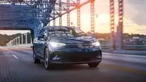 2023 Volkswagen ID.4 exterior front three-quarter view driving