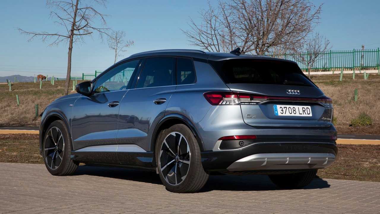 Prueba Audi Q4 40 e-tron S line