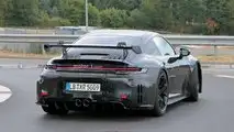 Porsche 911 GT3 restyling, nuevas fotos espía