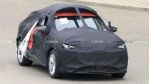 Audi Q6 e-tron Sportback (2023) auf ersten Erlkönigfotos