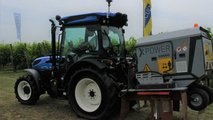 New Holland T4F Enovitis in campo 2022