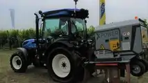 New Holland T4F Enovitis in campo 2022