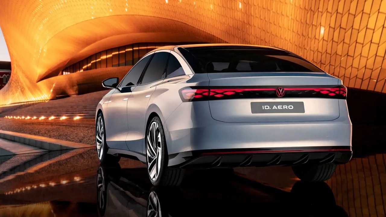 Концепт Volkswagen ID. Aero