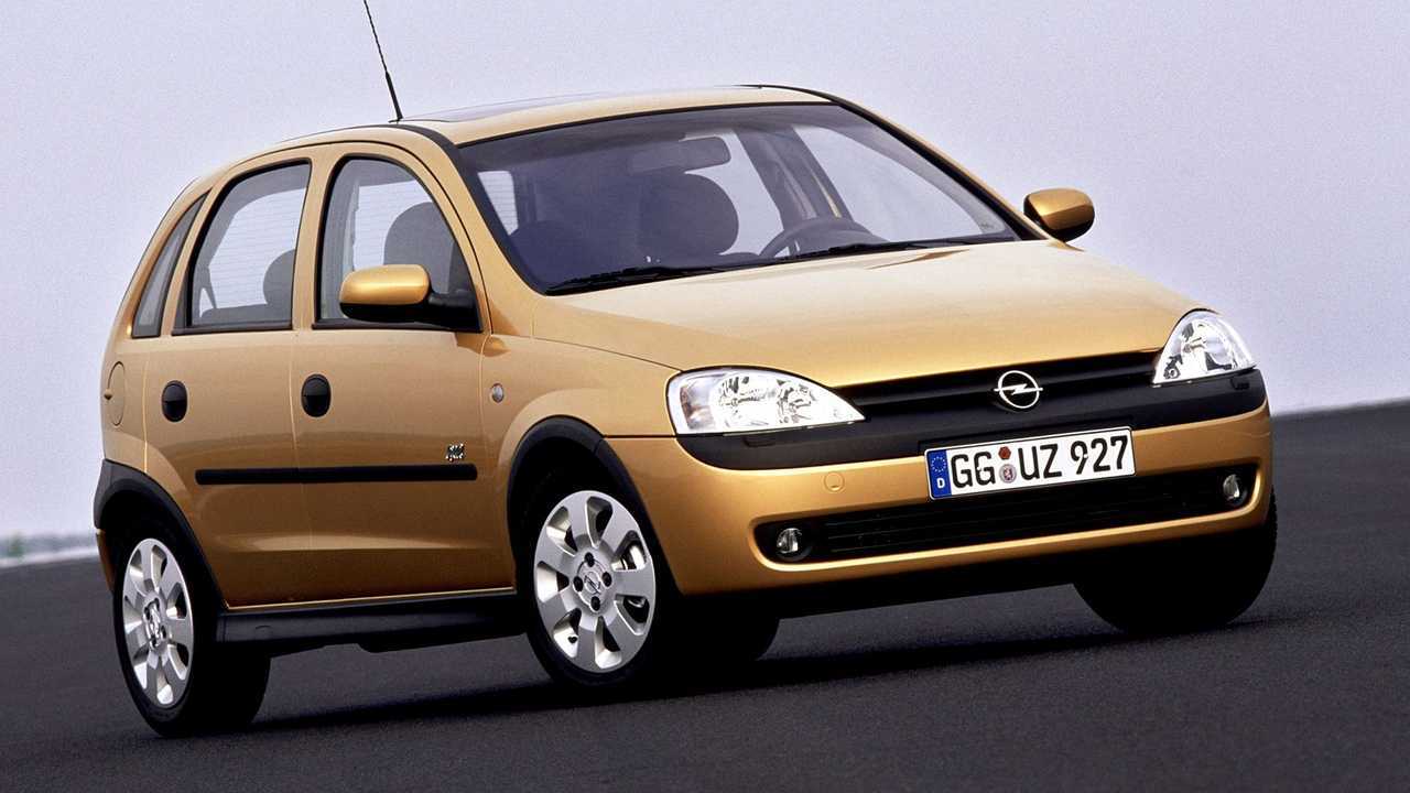 Opel Corsa (2000)