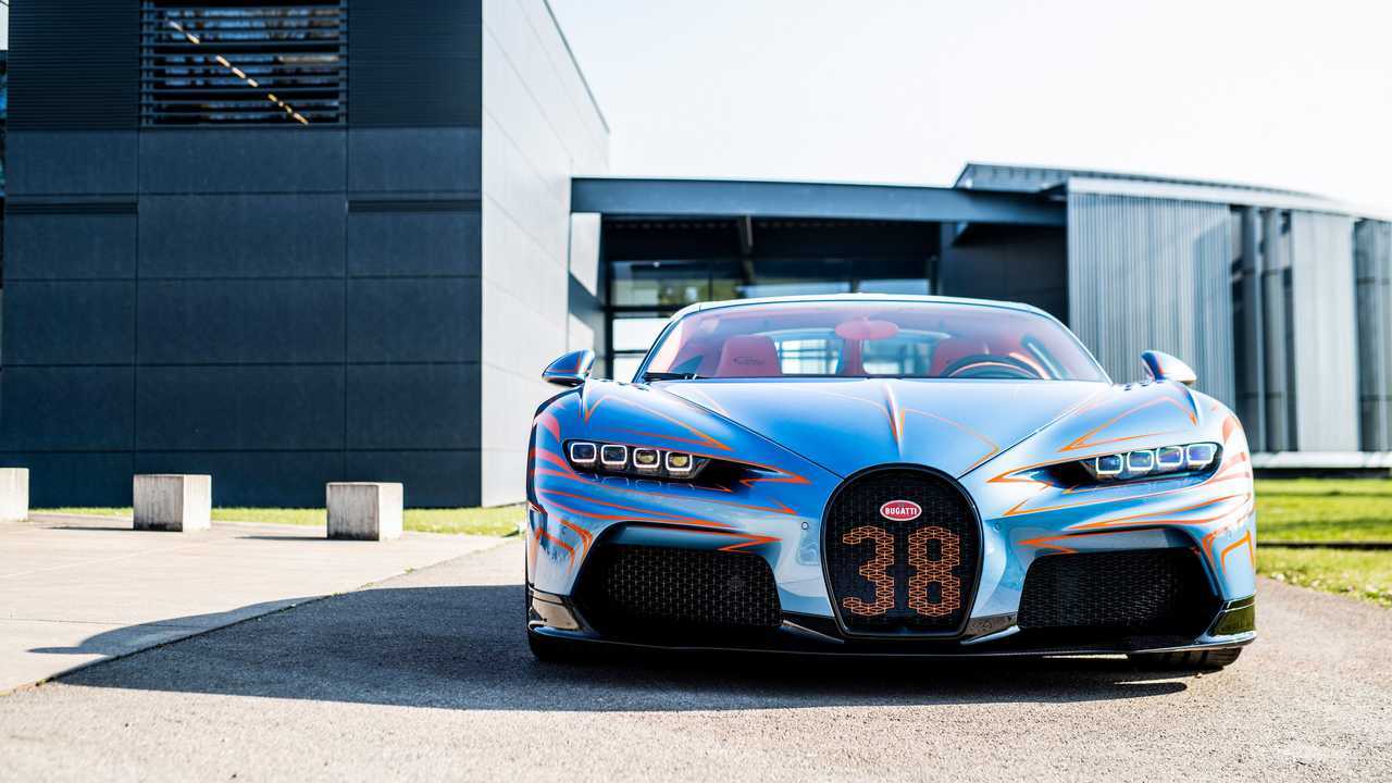 Bugatti Chiron Super Sport от Sur Mesure