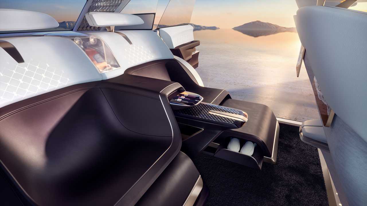 Lincoln Star Concept: Innenraum-Rendering