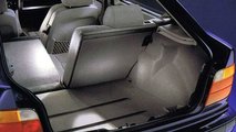 BMW 316i Compact, i sedili posteriori