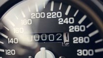 1990 Honda VFR750R RC 30 - Odometer Closeup