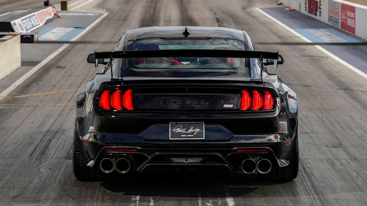 Shelby GT500 CODE RED