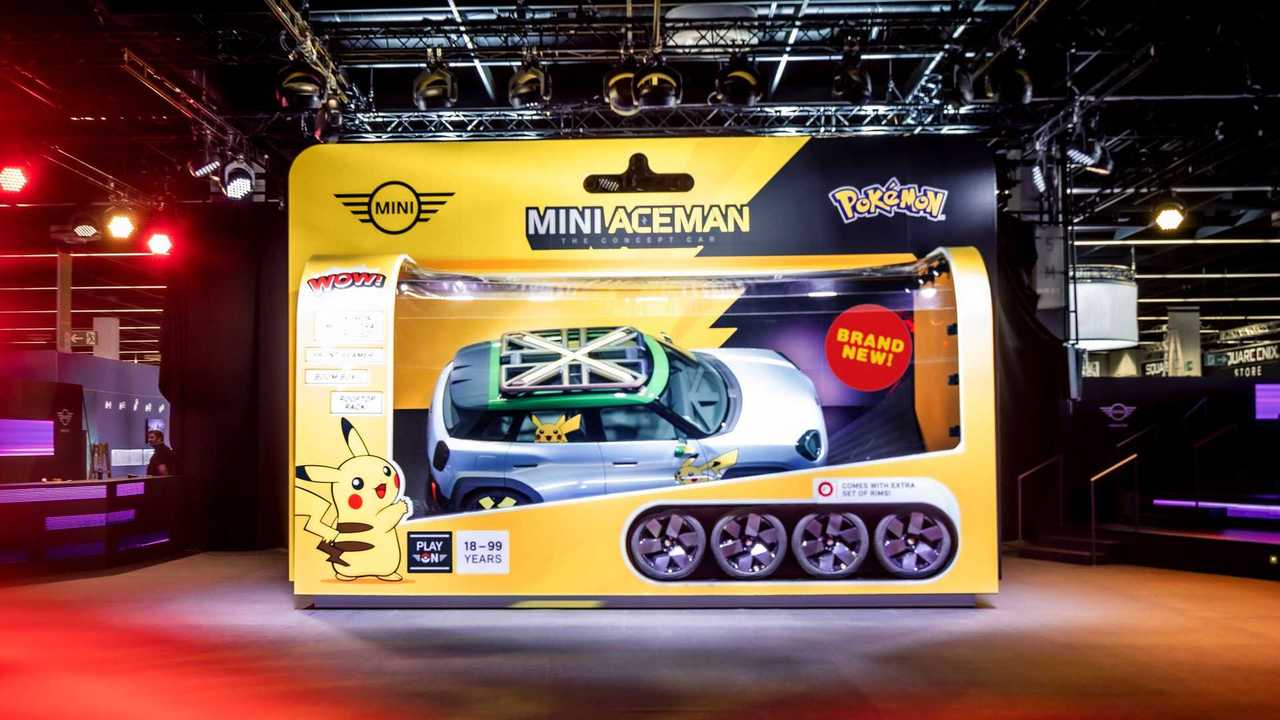 MINI Concept Aceman Pokemon