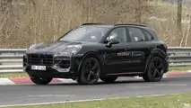 Porsche Cayenne Aggiorna le foto spia