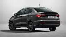 Traseira do Fiat Cronos Drive 1.3 2023