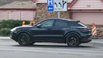 Foto spia Porsche Cayenne Coupe