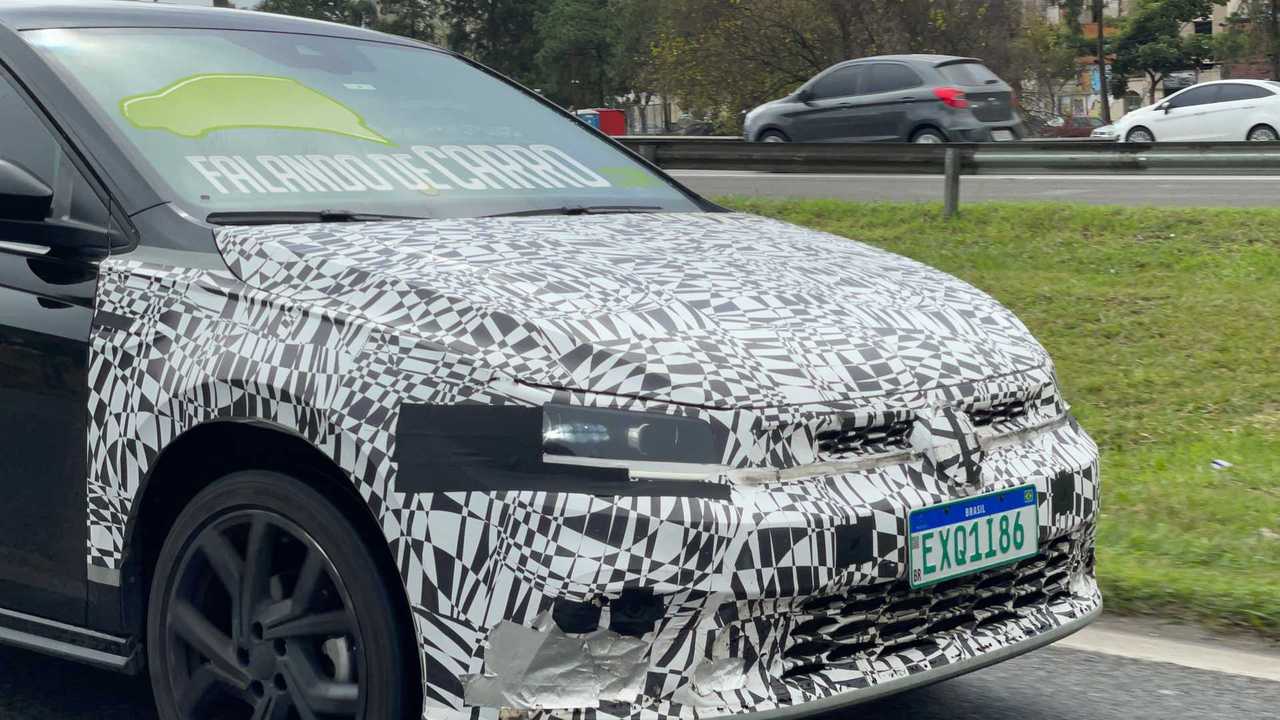 Flagra: VW Polo GTS 250TSI 2023