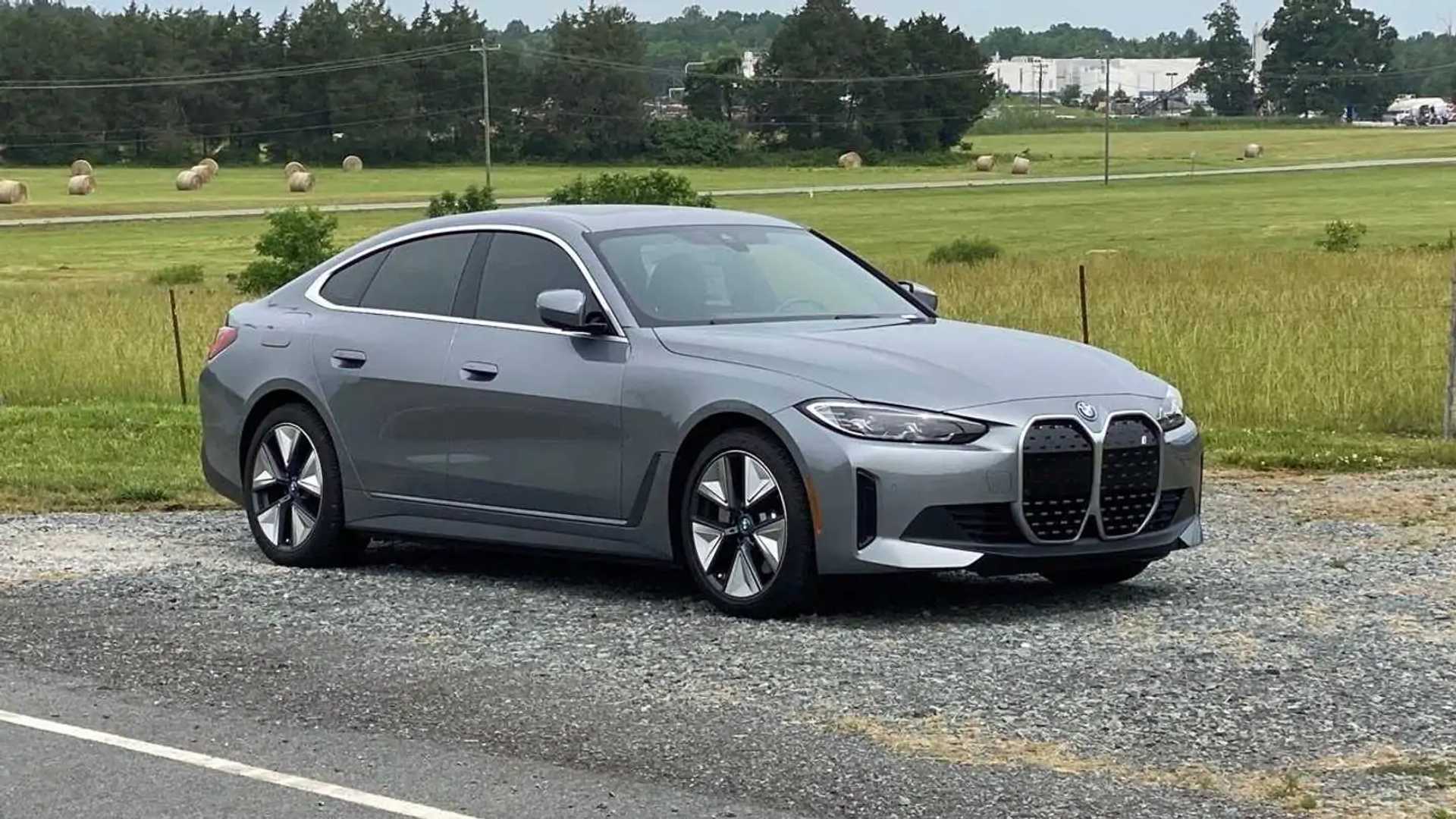 2022 BMW I4 EDrive40 First Drive Bavaria s Volume Model