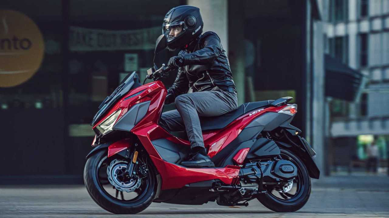 Jet X 125 de SYM, el nuevo scooter deportivo urbano
