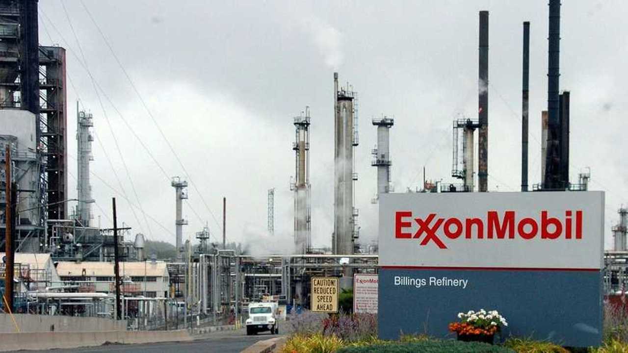 Una raffineria ExxonMobil
