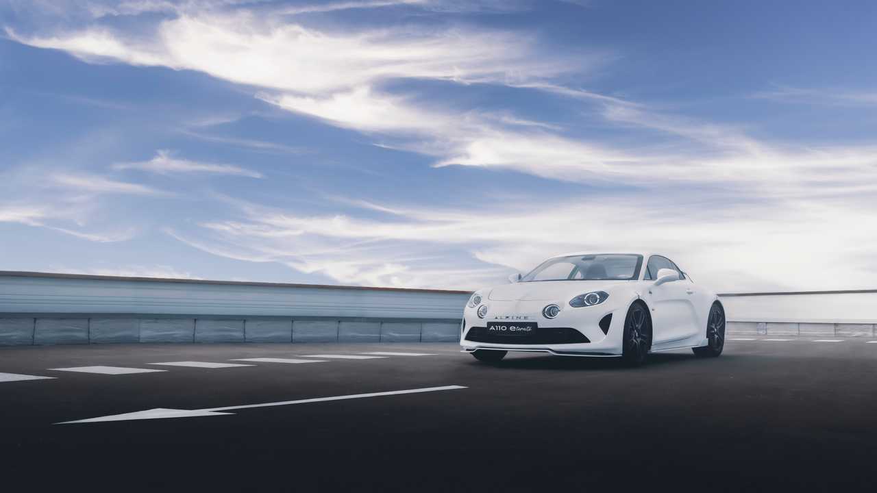 Alpine A110 E-Ternité Concept