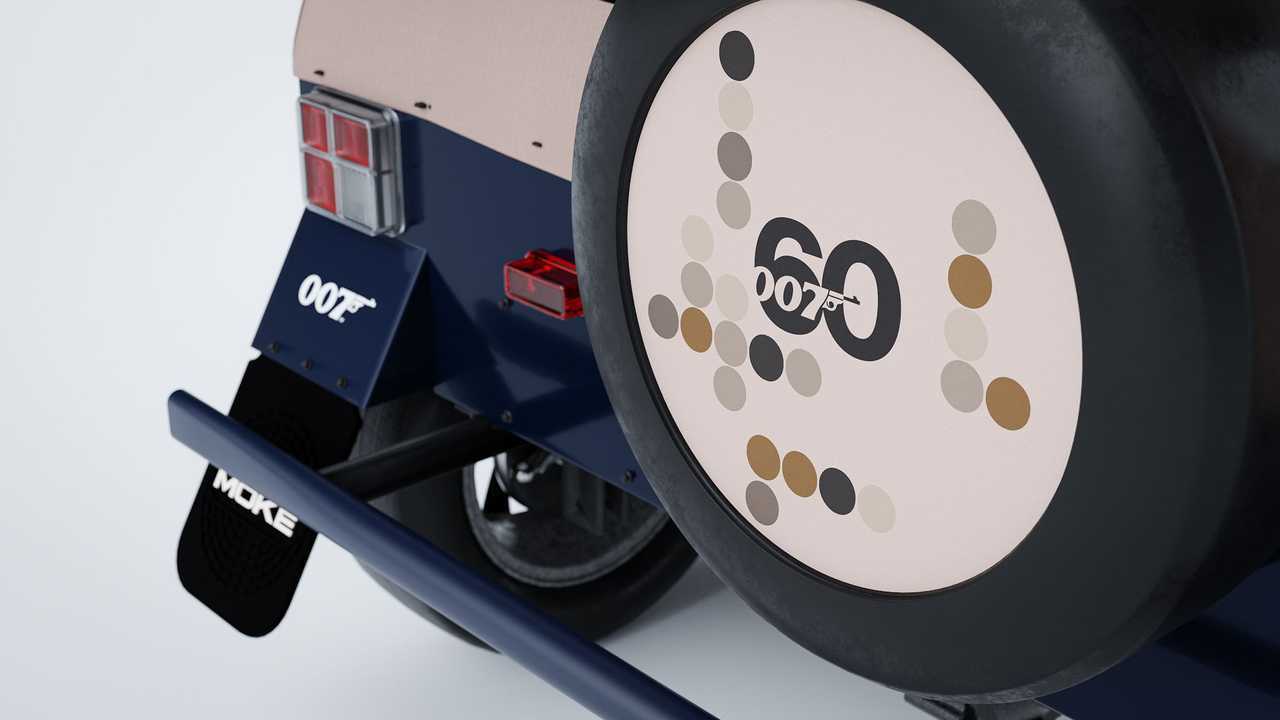 Moke 60 aniversario de James Bond