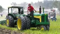 Trattori in tandem: un tempo il 4WD si faceva così
