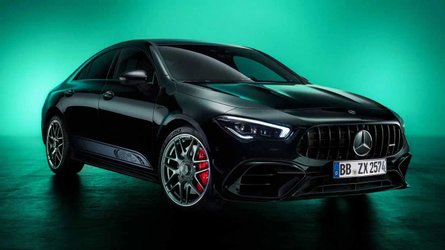 2022 Mercedes-AMG CLA 45 Edition 55