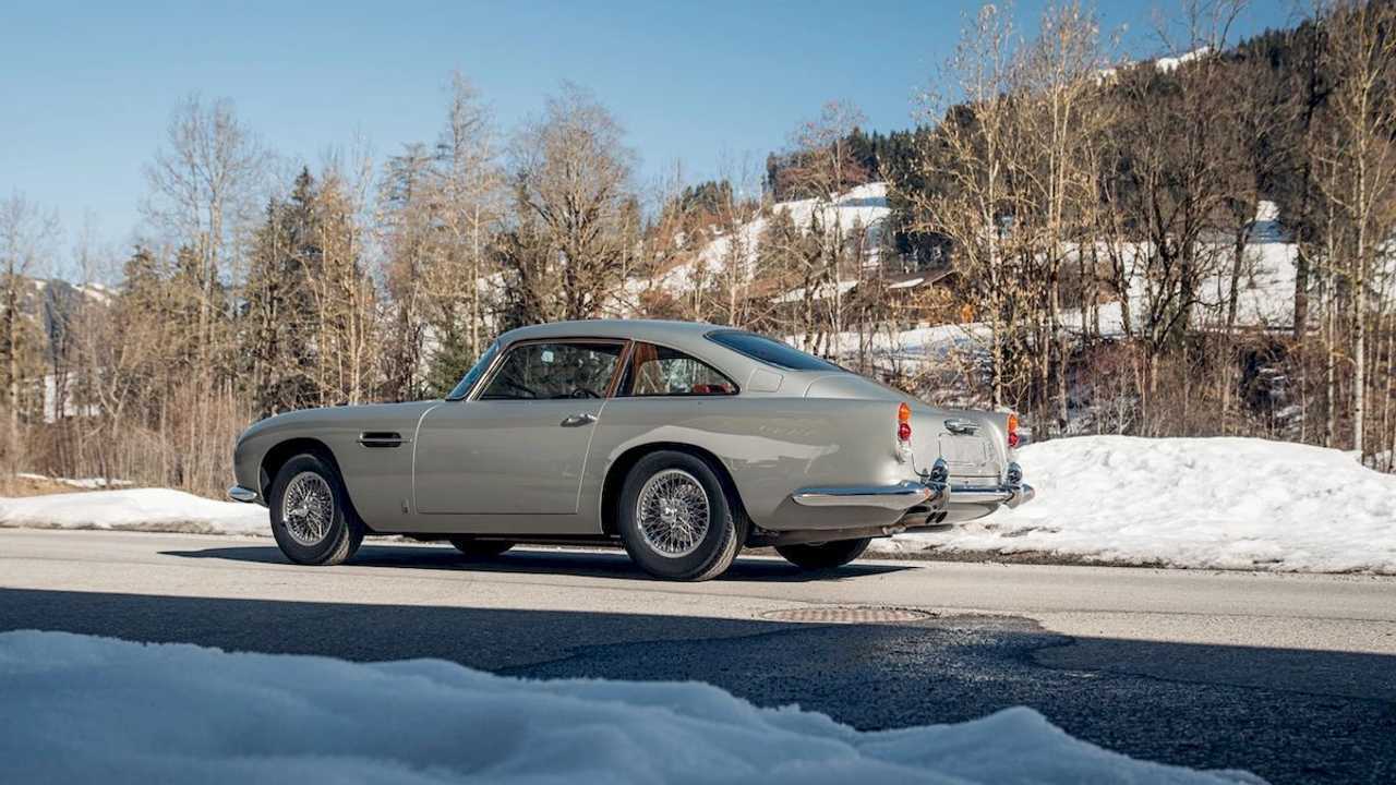 Aston Martin DB5 di Sean Connery