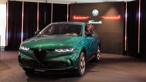 Alfa Romeo Tonale private preview tour