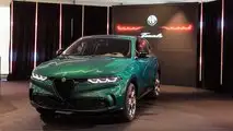 Alfa Romeo Tonale private preview tour