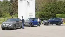 BMW X6 M60i foto spia