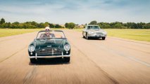 Aston Martin DB5 Junior, prueba