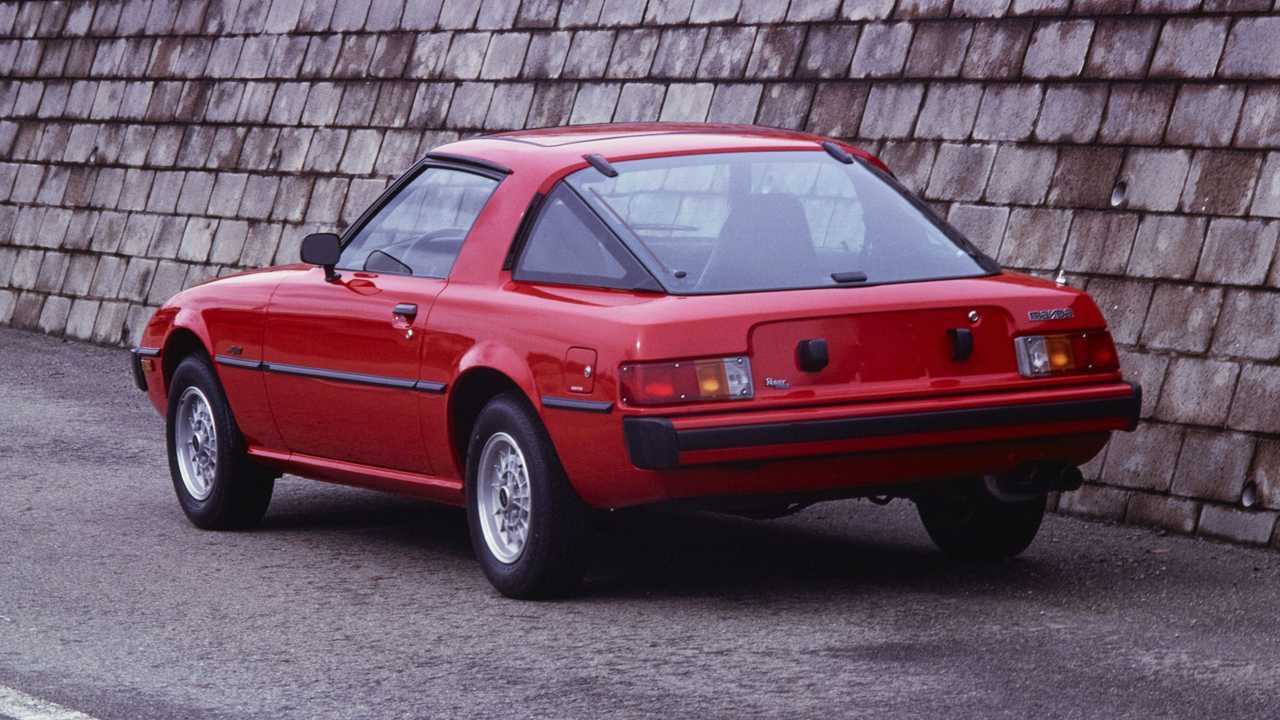 Posteriore Mazda RX-7 1980