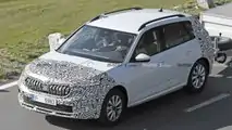 Skoda Kamiq  restyling, foto spia