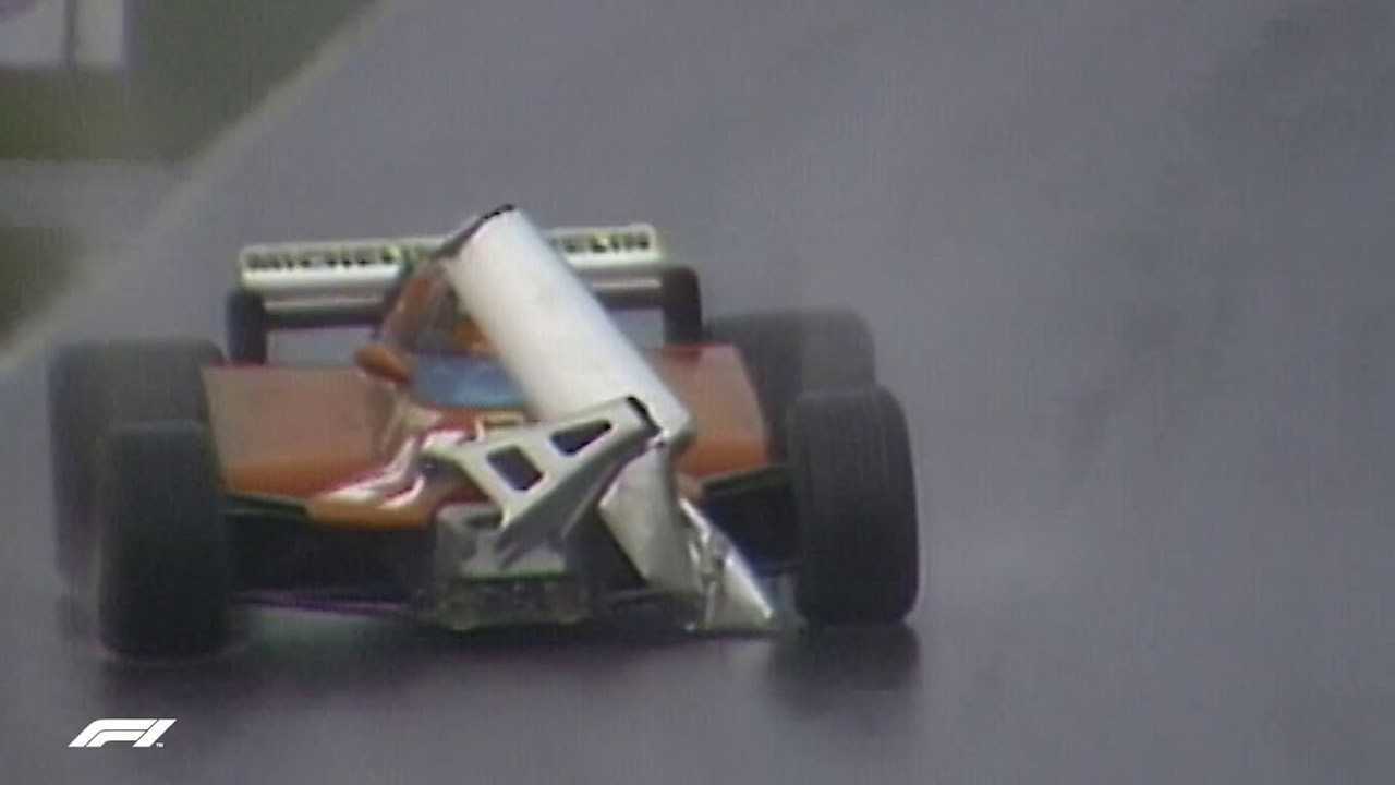 La recordada carrera en la que Villeneuve corrió casi sin visión en Canadá '81.