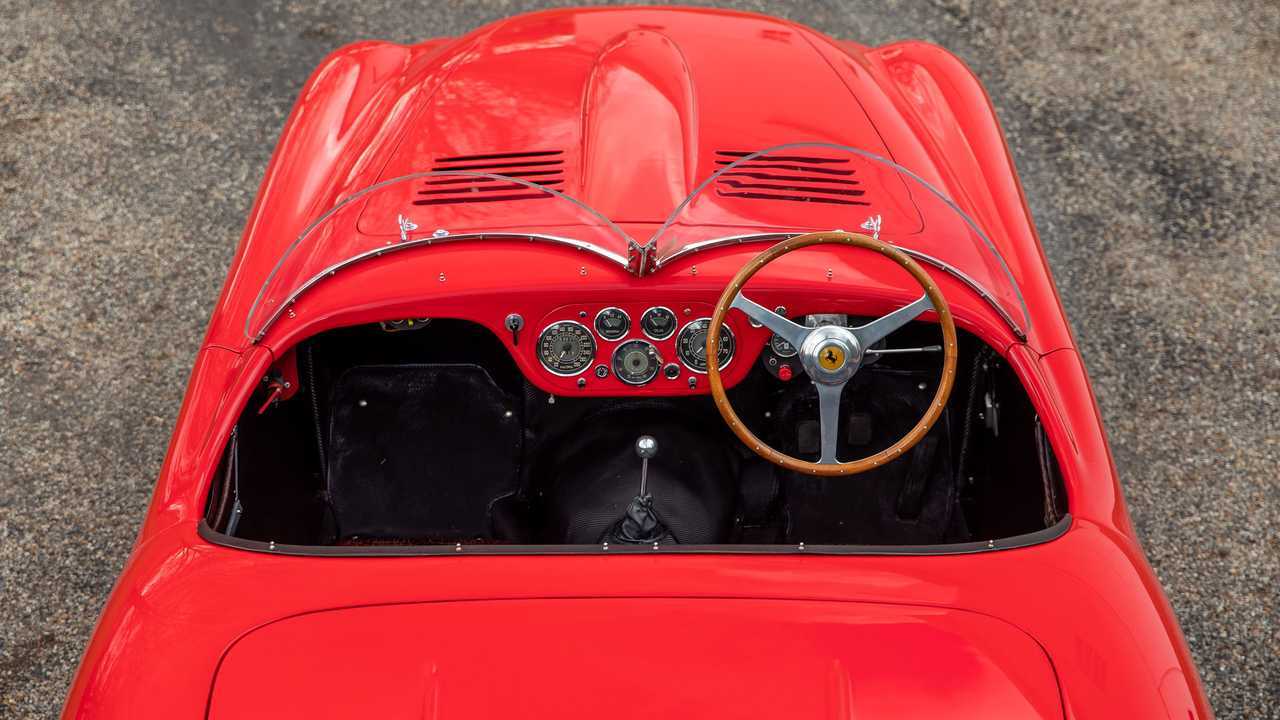 Ferrari 340 MM Spider 1953 by Vignale