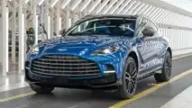Aston Martin DBX707: completato il primo esemplare