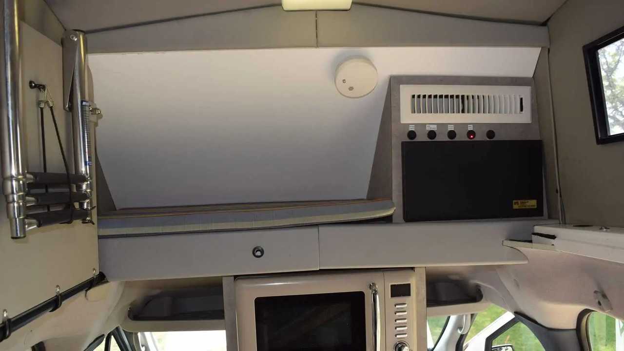 Ford Transit Connect camper 2011