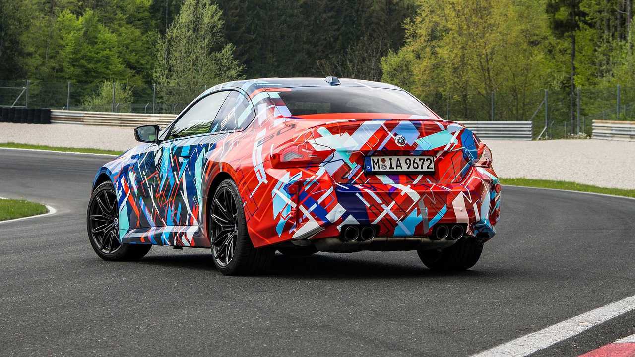 2023 BMW M2 Protótipo exterior