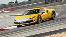 Foto - Ferrari 296 GTB - Circuito di Siviglia - Antonio Aimar