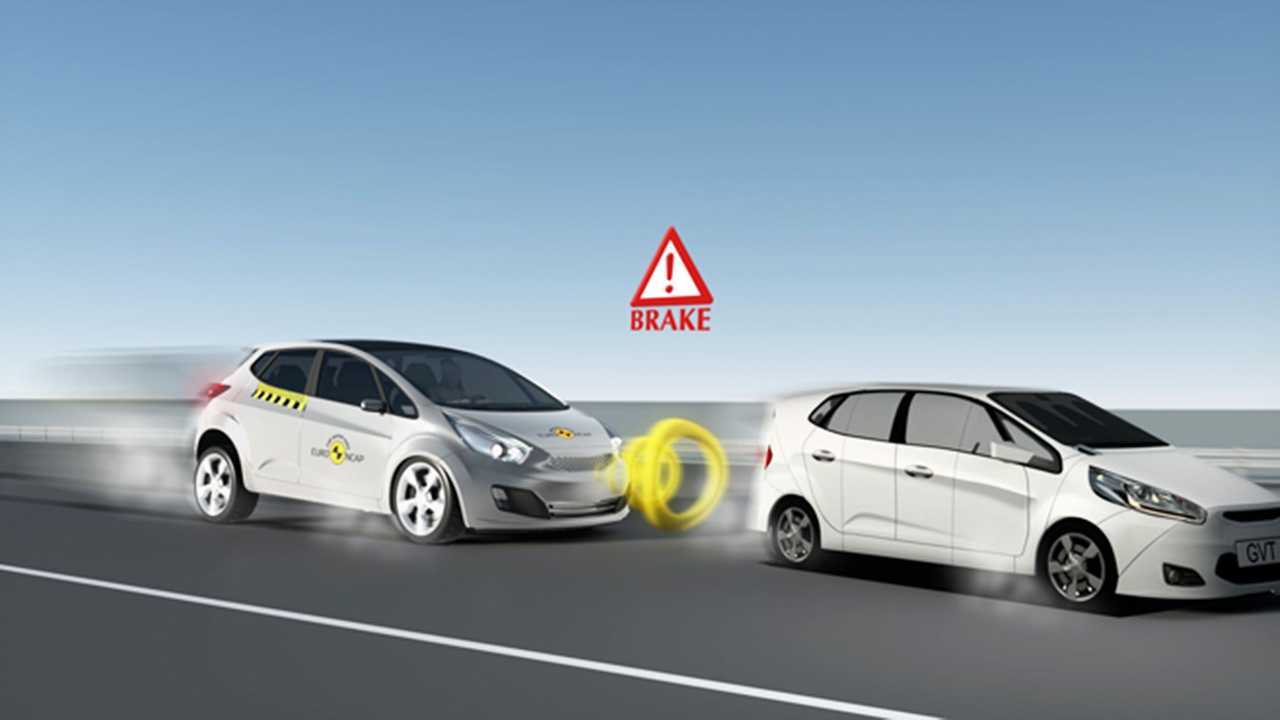 Sistema AEB Car-to-Car