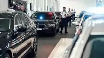 BMW 540i xDrive Touring - Police tchèque