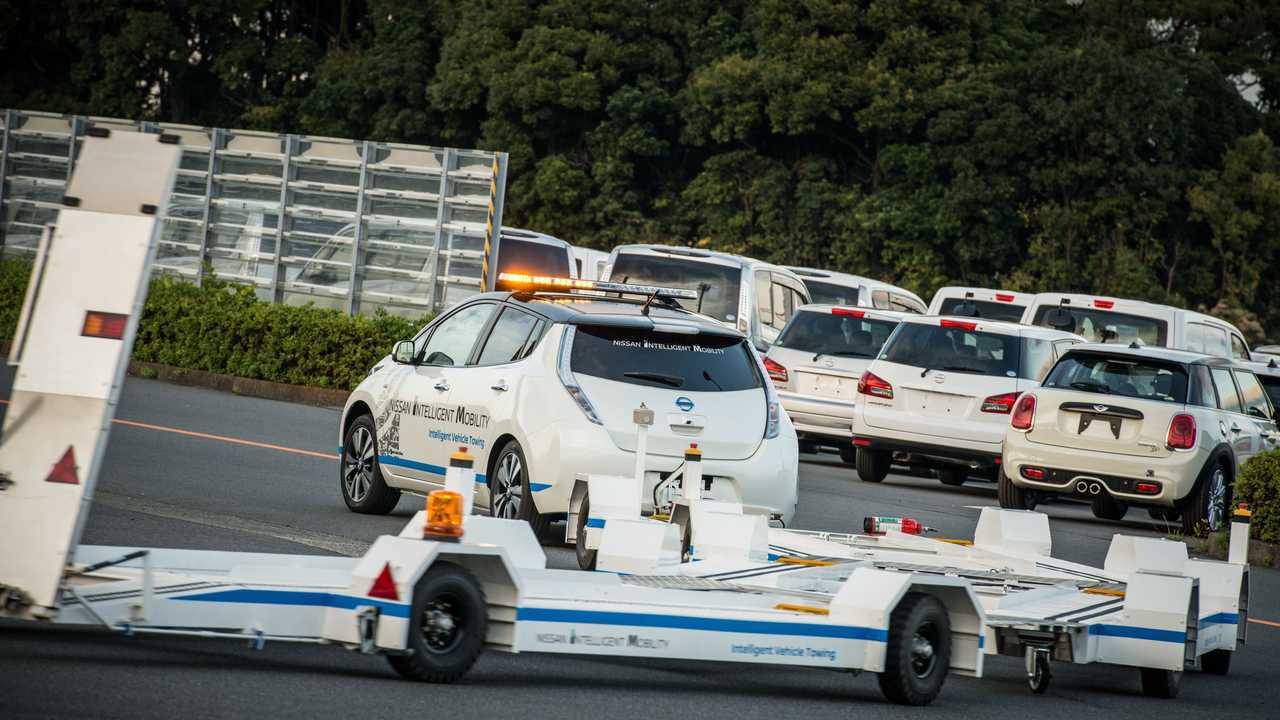 La fabbrica Nissan di Oppama