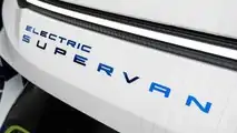 Ford Electric Supervan at Goodwood FoS 2022