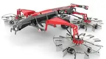 Massey Ferguson: upgrade ranghinatore MF RK 1404 TRC-PRO Gen2