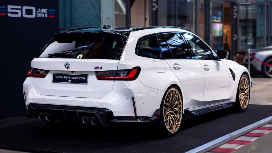 La BMW M3 Touring habillée en M Performance, voilà ce que ça donne